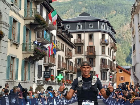 Finita la TDS a Chamonix, gara di oltre 150 km e 9000 metrl di dislivello