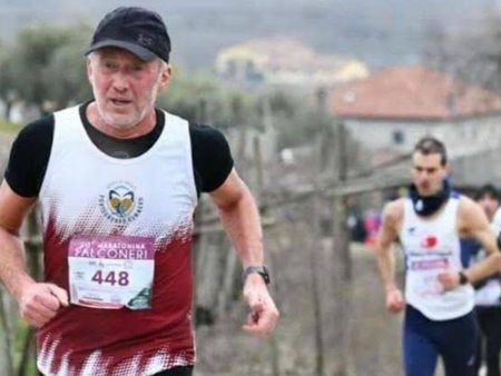 🏅 Ezio brilla alla Maratonina della Montefortiana e conquista il 1º posto nella categoria SM65.