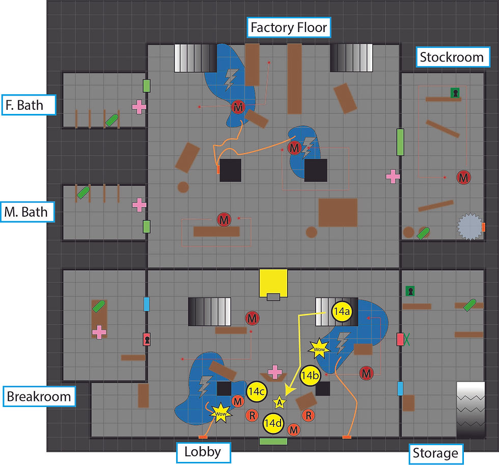 Part 6 - Floor 1 (Revisited)