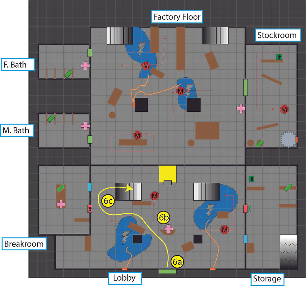 Part 1 - Floor 1