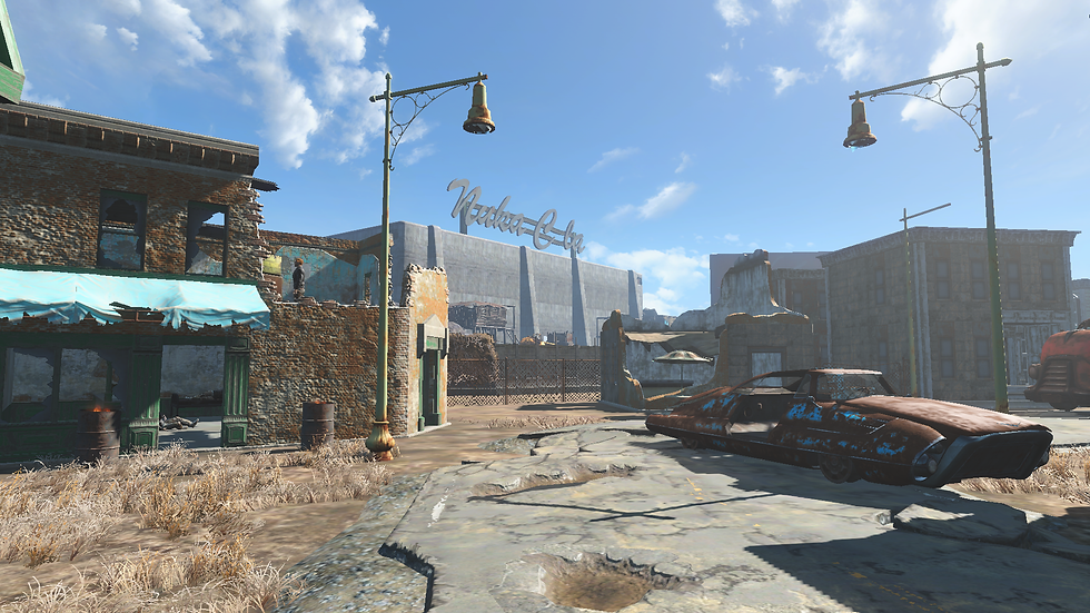 Factory Sightline - Blockout