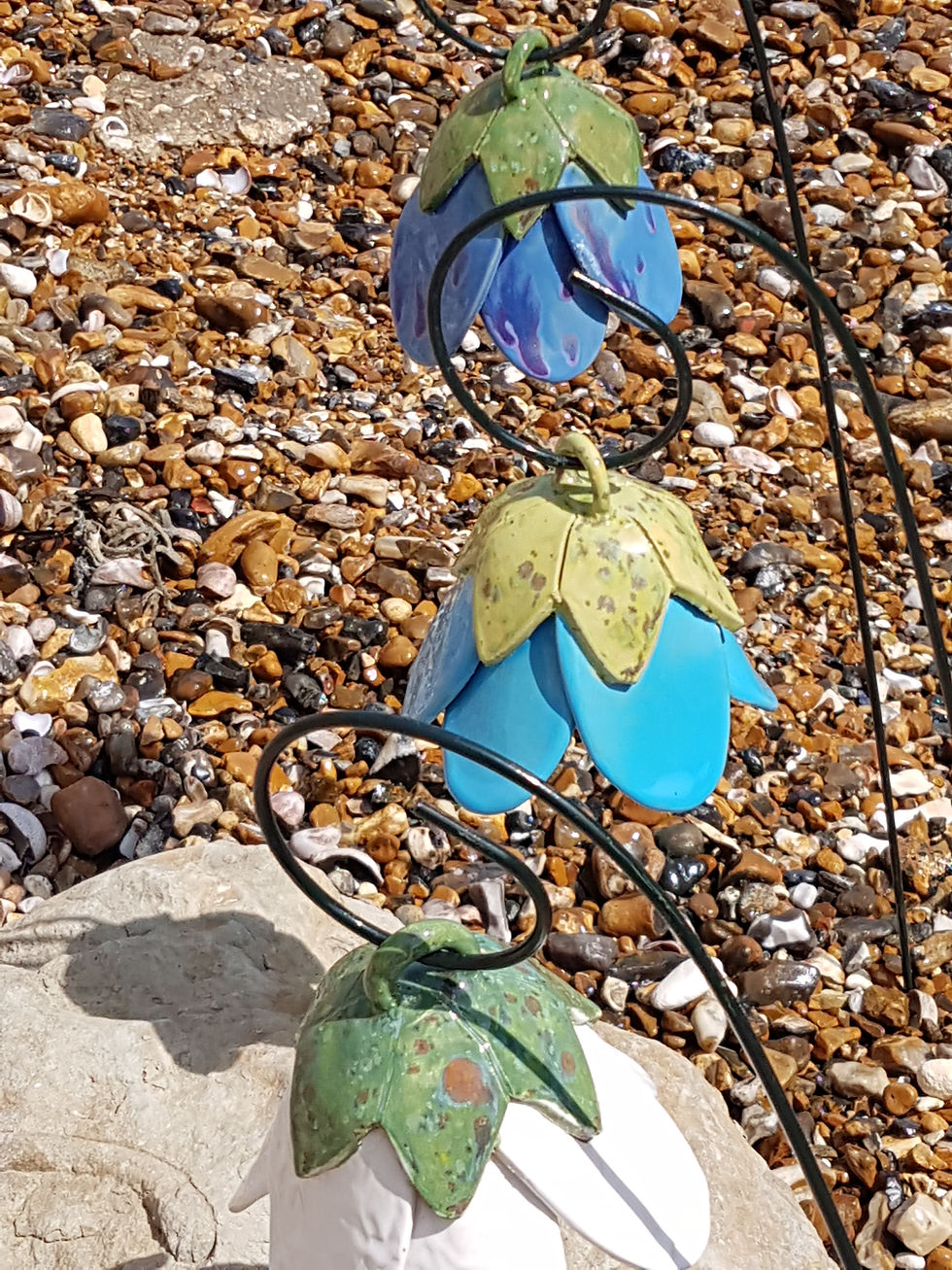 Thumbnail: Mid Blue Bell Flower