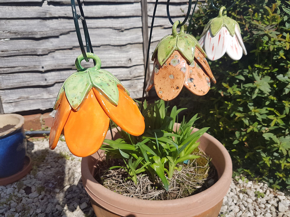 Thumbnail: Bright Orange Bell Flower