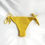 Thumbnail: Yellow Crochet Bikini
