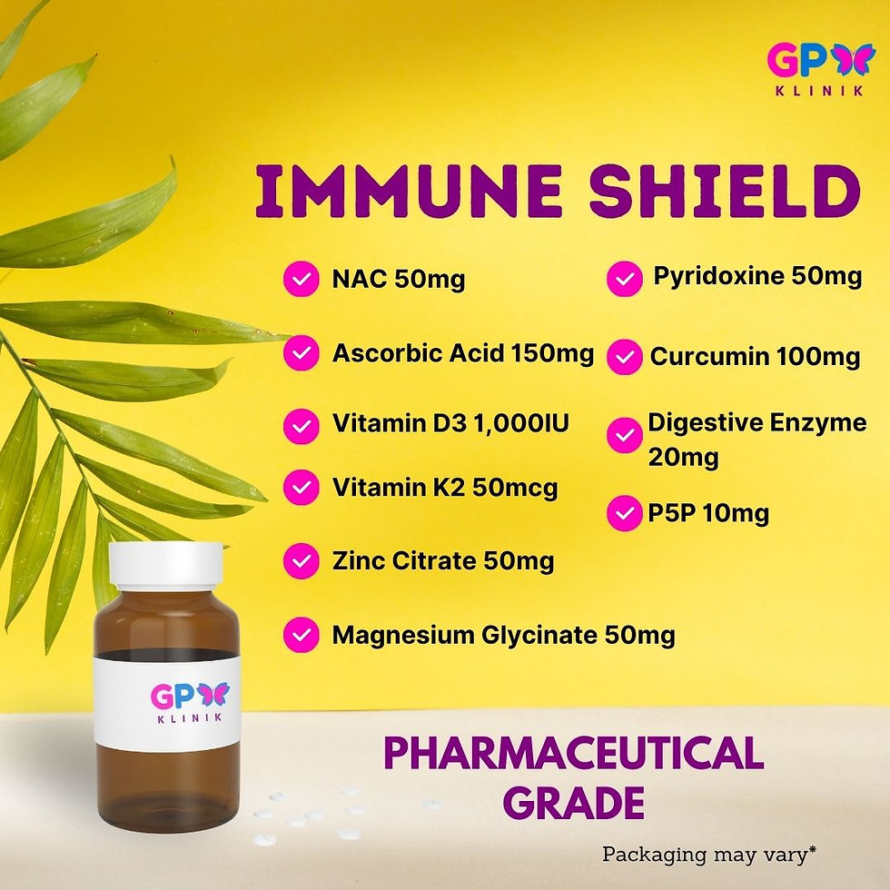 Immune Shield - Enhanced Immune Defense, 90+10 Tablets