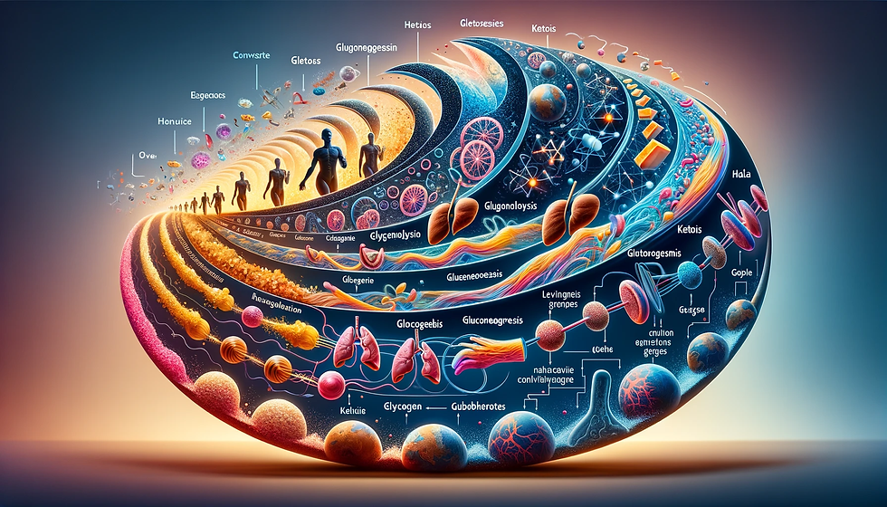 Metabolic changes during ramadhan