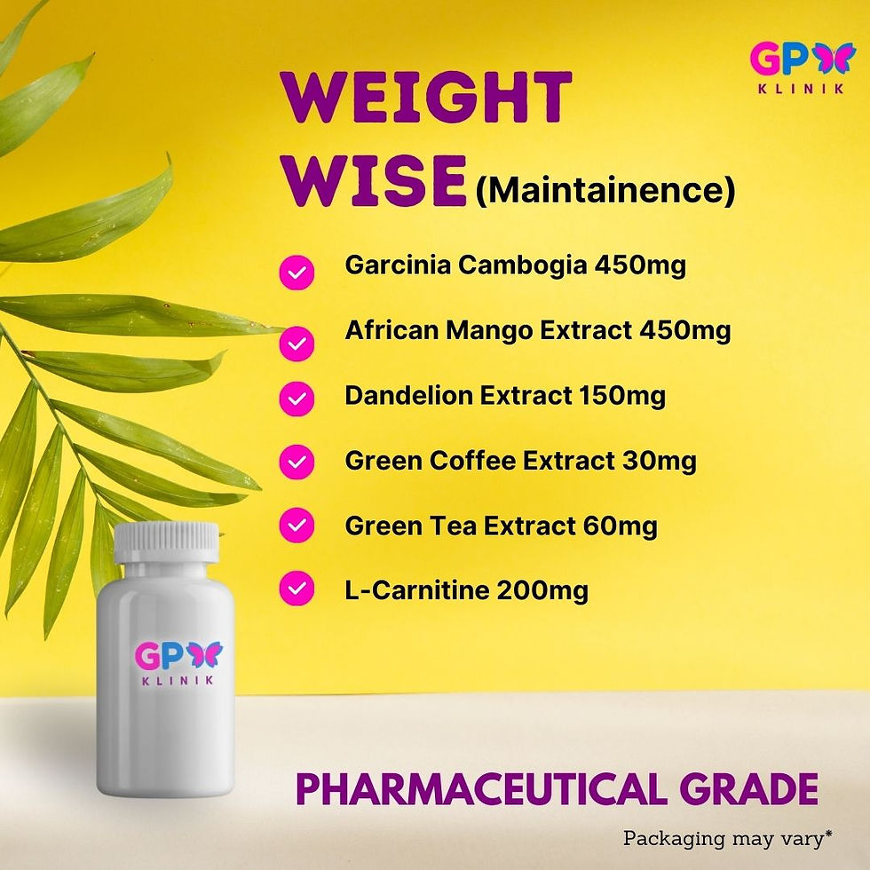 Weight Wise (Maintenance) - Weight Management Support