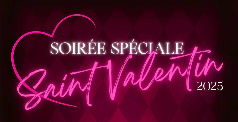 SOIRÉE SAINT VALENTIN