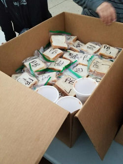 Outreach - Downtown Indy