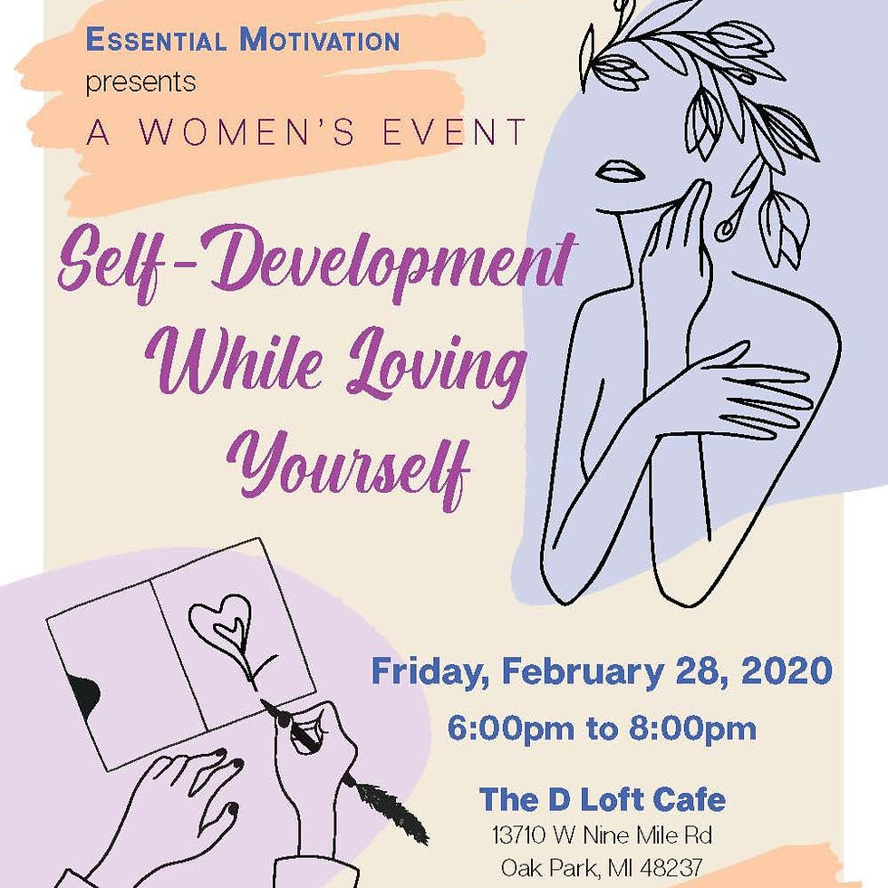 Self-Development While Loving Yourself