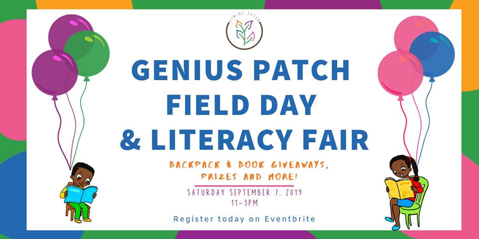 Genius Patch Field Day & Literacy Fair