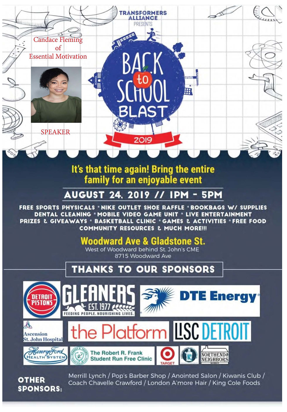 Transformers Alliance Presents Back to School Blast