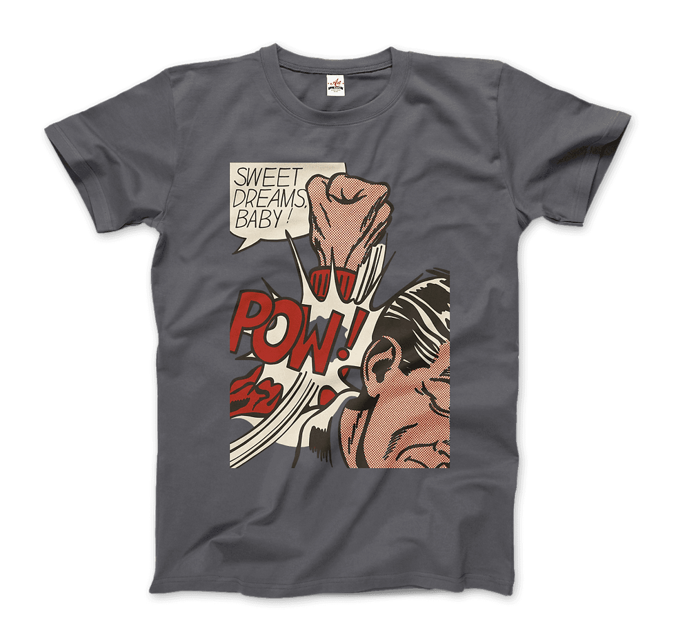 Thumbnail: Roy Fox Lichtenstein, Sweet Dreams Baby! 1965 T-Shirt