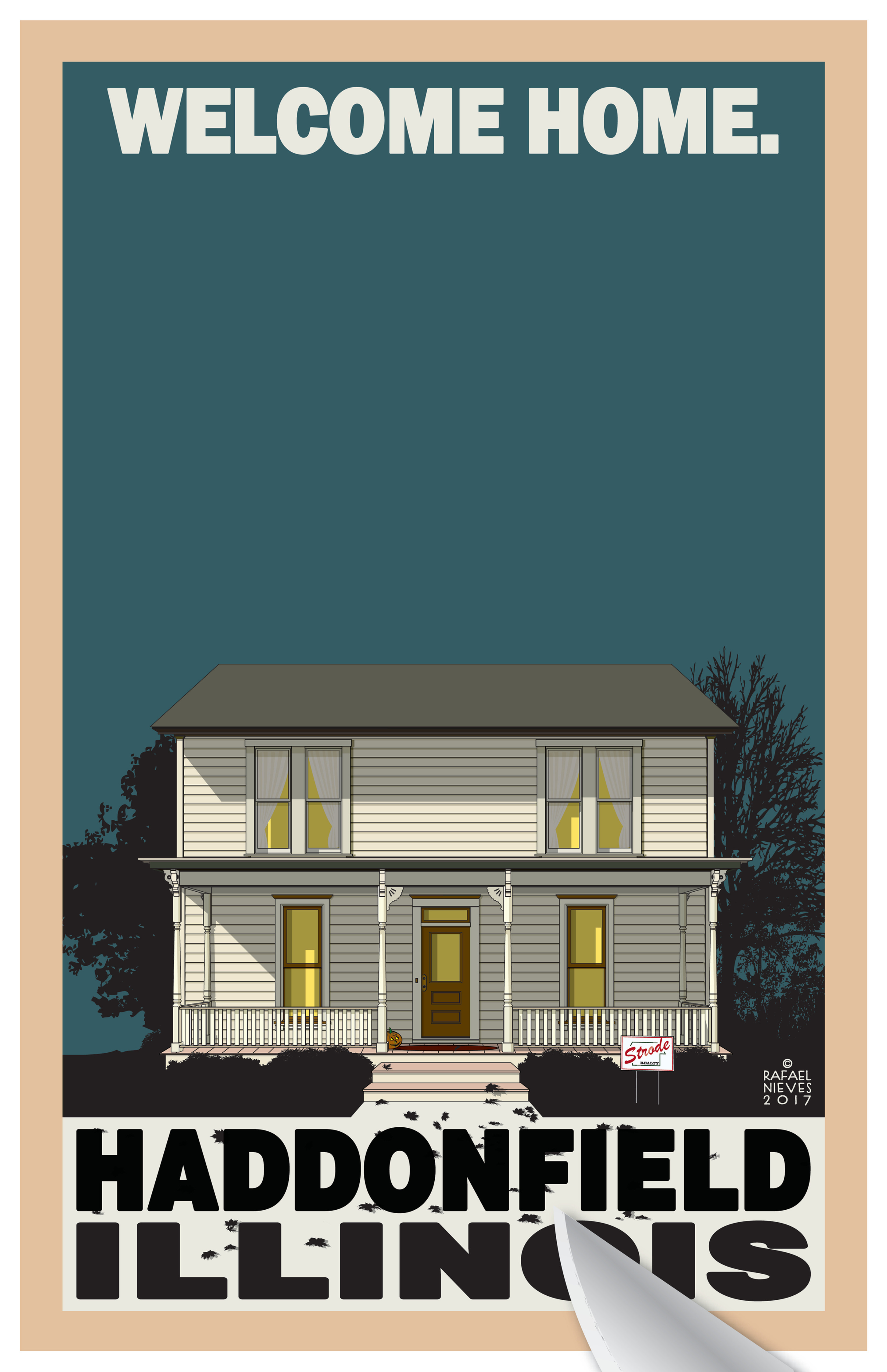Welcome Home. Haddonfield, Illinois