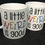 Thumbnail: "A little weird is good" mug