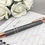Thumbnail: "Bridesmaid" rose gold pen in a choice of colours
