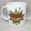 Thumbnail: "WAKE UP" comic speech bubble mug