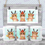 Thumbnail: Cute reindeer winter Christmas mug