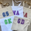 Thumbnail: Netball bib position tote shopping bag