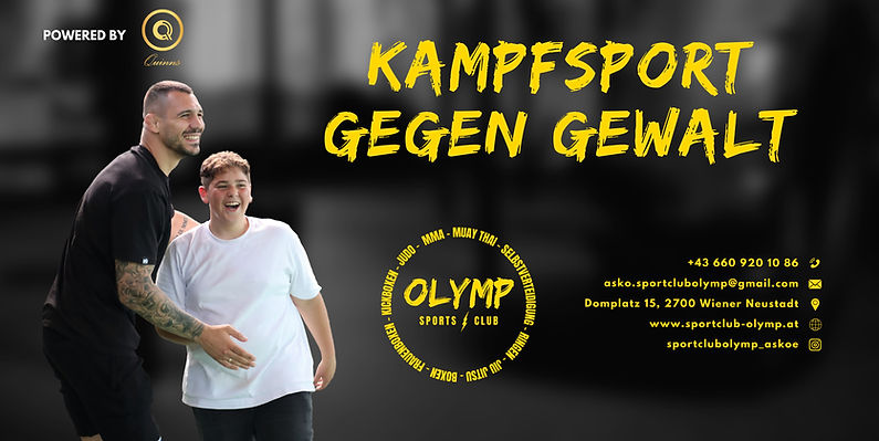 Projekt Kampfsport gegen Gewalt