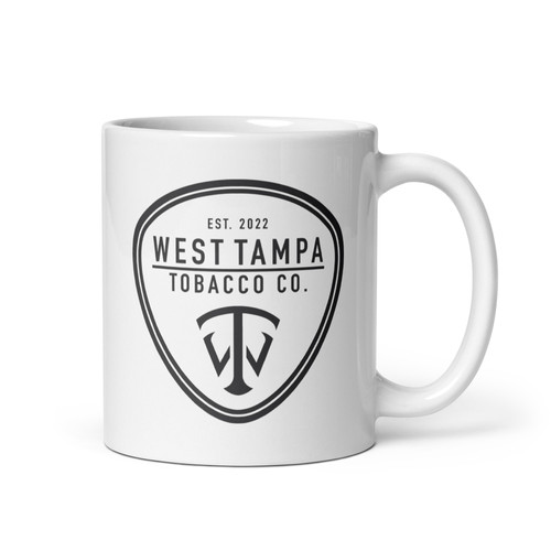 cup tobacco West Tampa Tobacco Co. 12oz Coffee Mug