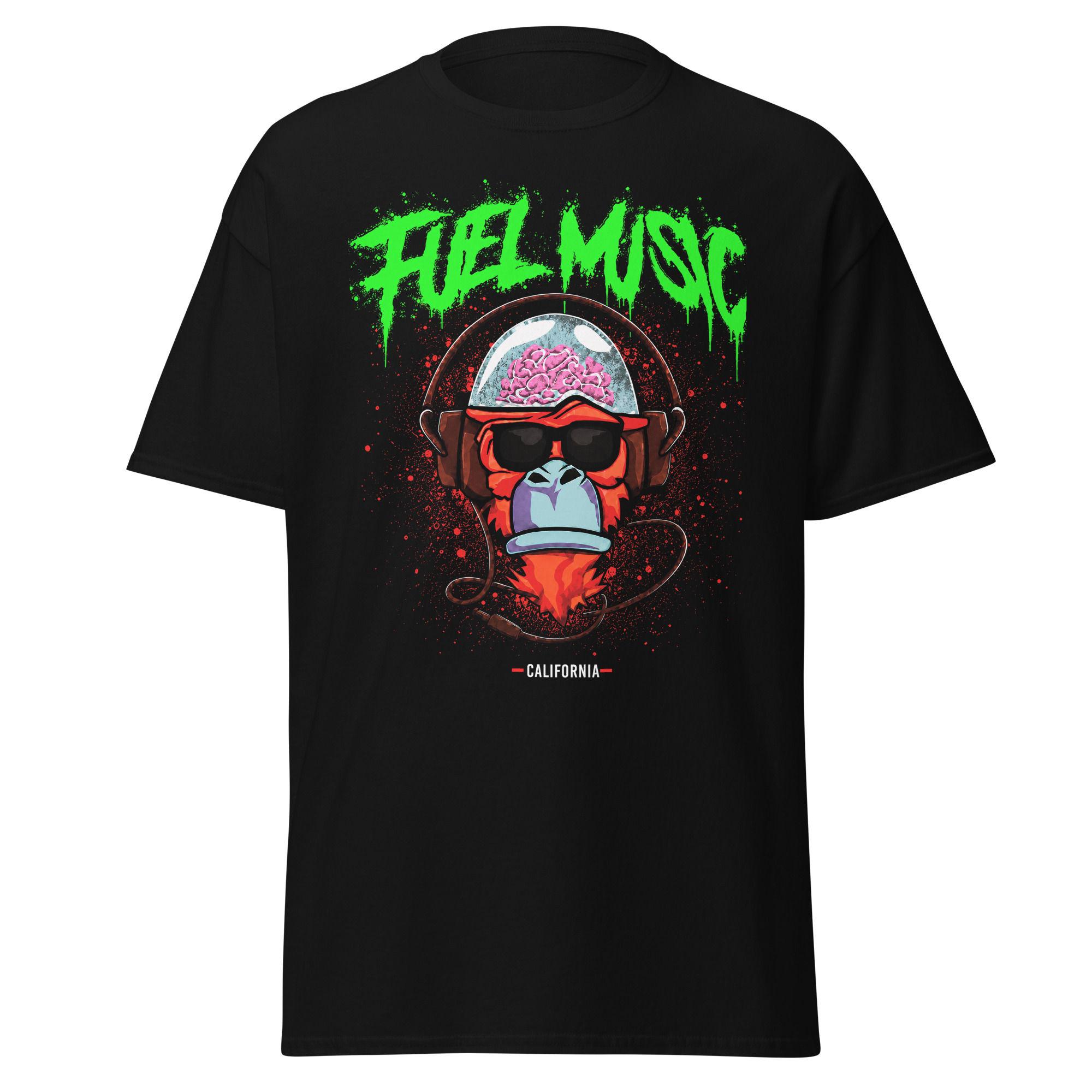 Fuel Music Ca 2 Unisex classic tee