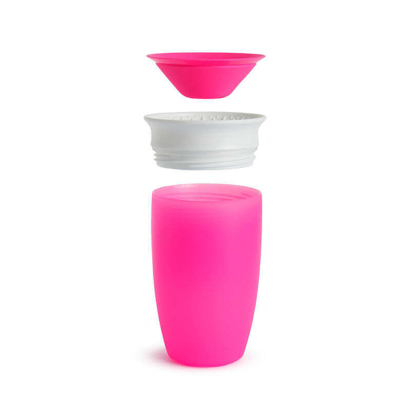 Miniatura: Copo Infantil 360° Antivazamento – Rosa