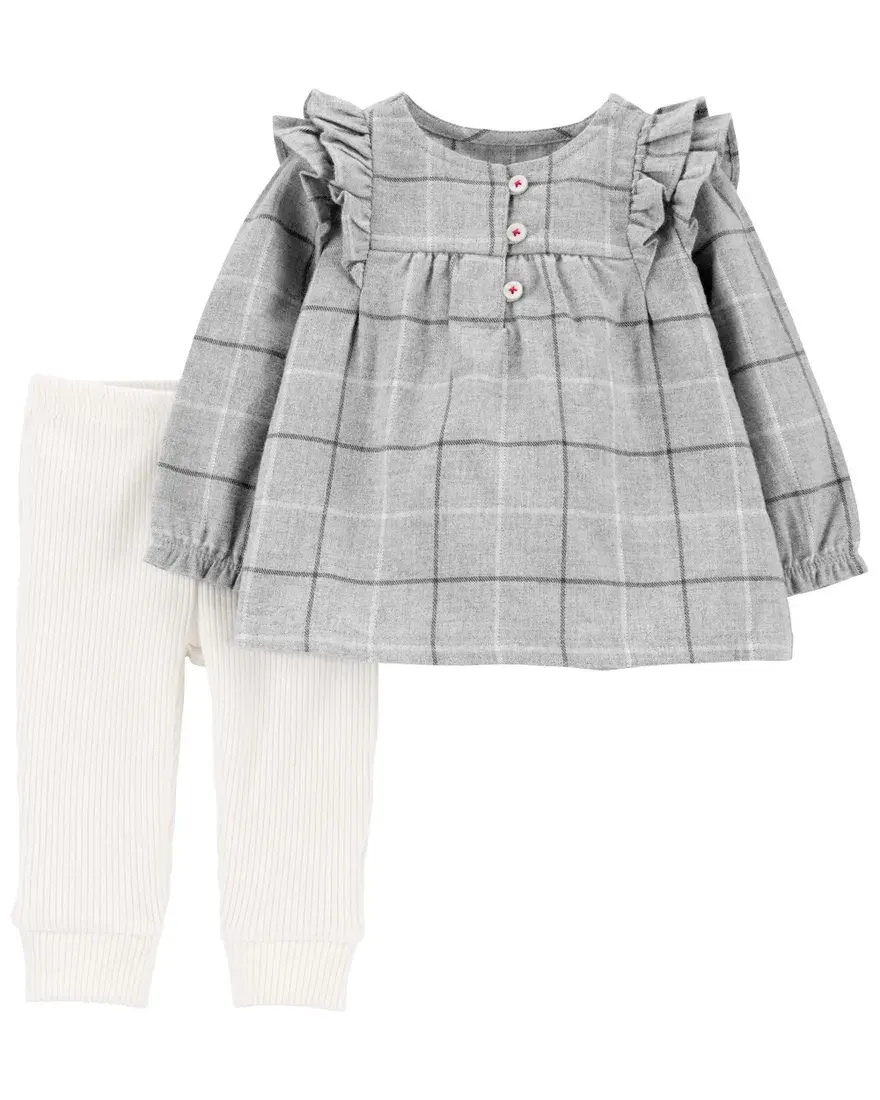 Conjunto Carter’s baby menina (2 peças)