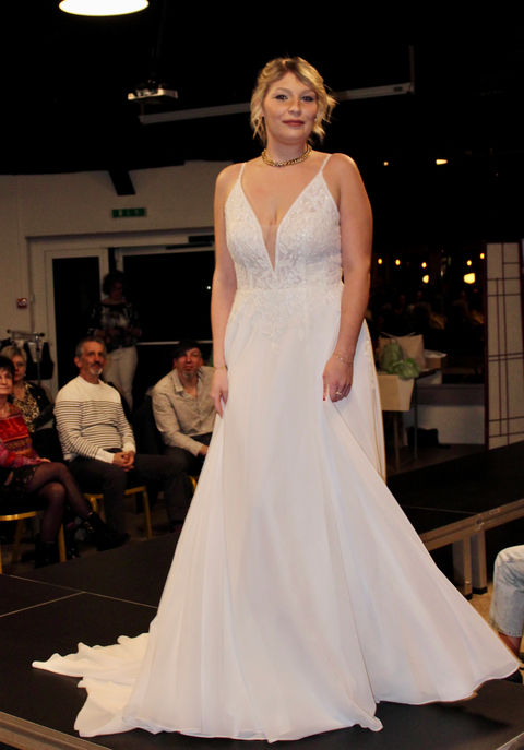 Robe fendue