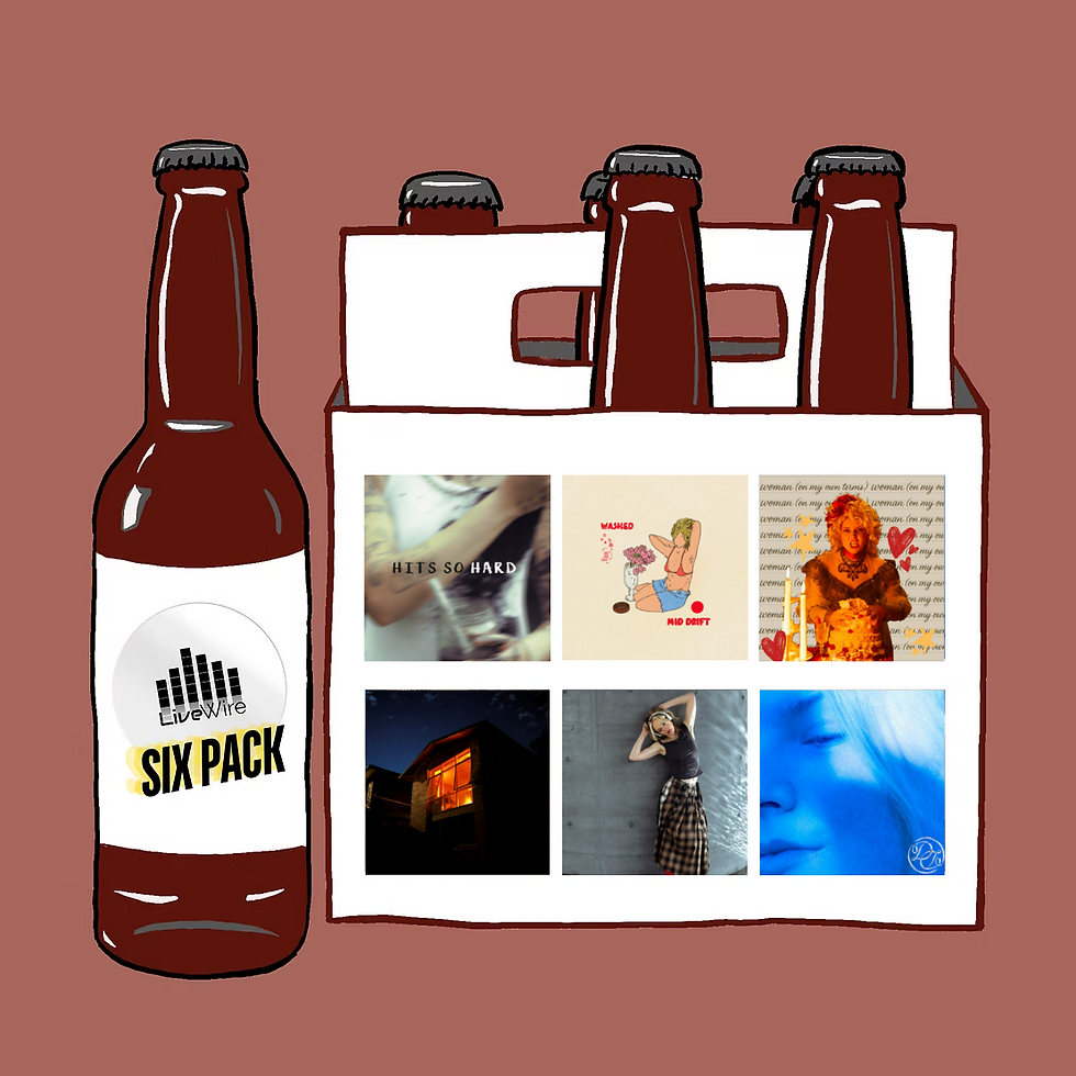 LivewireAU Six Pack: Waking Up and Facing Reality