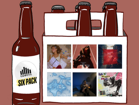 LivewireAU Six Pack: Aus Pop Girlies Takeover!