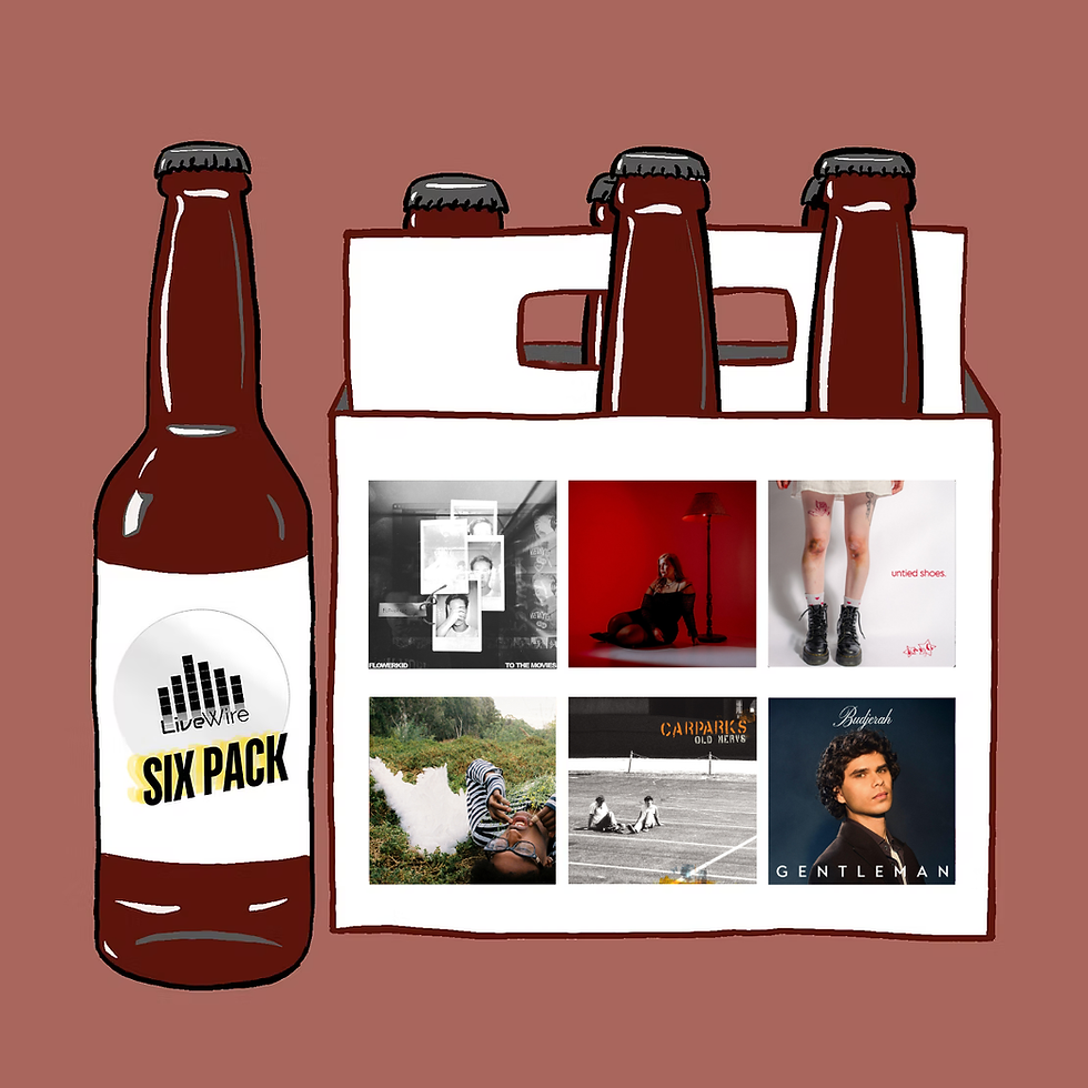 LivewireAU Six Pack: New Aussie Tracks You Need To Hear