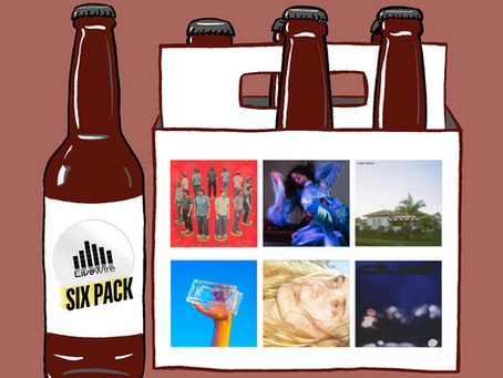 LivewireAU Six Pack: The Aussie Soundtrack to your Emotional Ebb & Flow