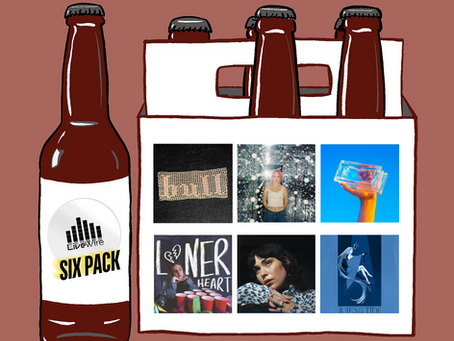 LivewireAU Six Pack: Putting Yourself First - A Playlist