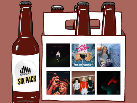 LivewireAU Six Pack: My Dream Indie Movie Soundtrack