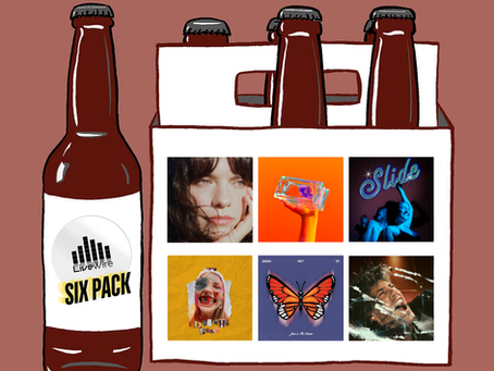 LivewireAU Six Pack - Aussie Tunes For Your Inner Monologue