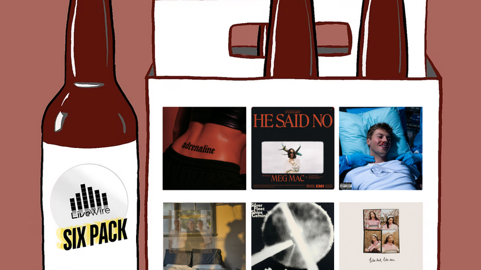 LivewireAU Six Pack: Loving, Losing, Lamenting