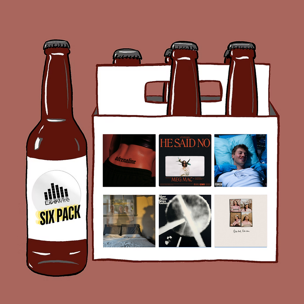 LivewireAU Six Pack: Loving, Losing, Lamenting  