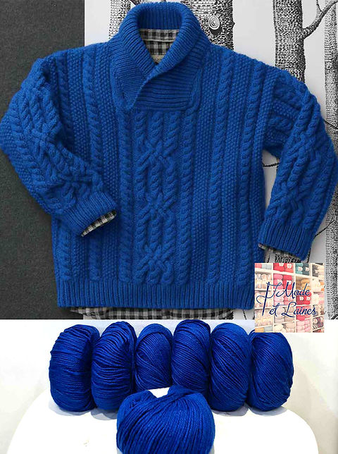 Sweater Model De Pull A Tricoter Modele Pull Irlandais Ã Tricoter