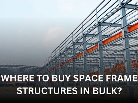 Where to Buy Space Frame Structures in Bulk?