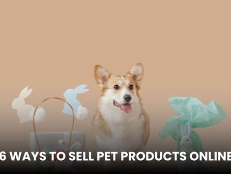 6 Ways to Sell Pet Products Online