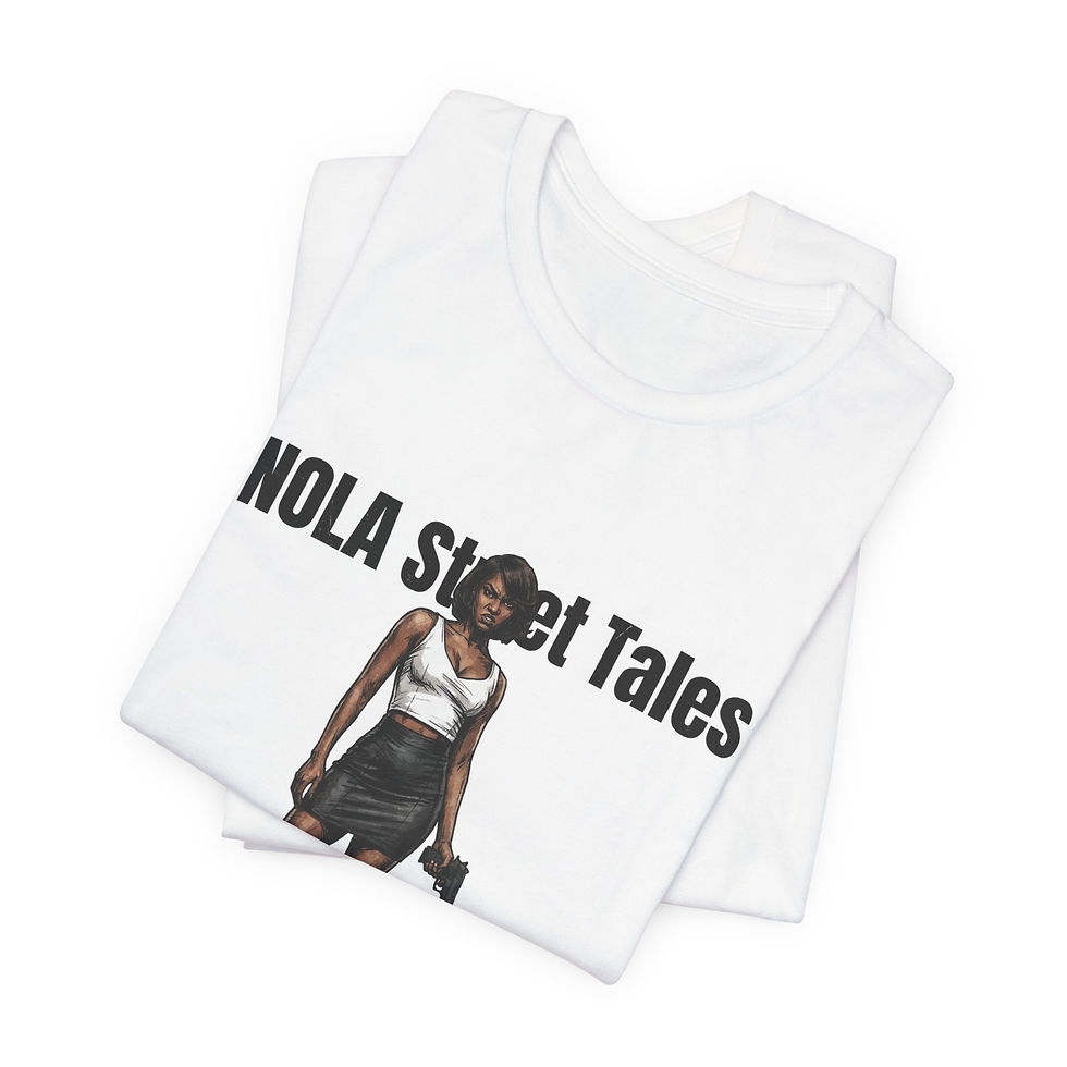 Thumbnail: NOLA Street Tales "Sharice" Tee