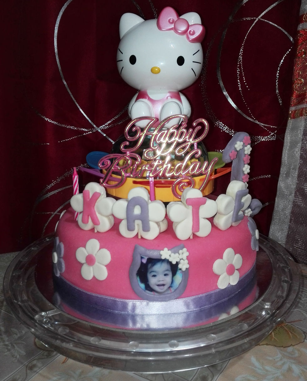 Hello kitty Cake