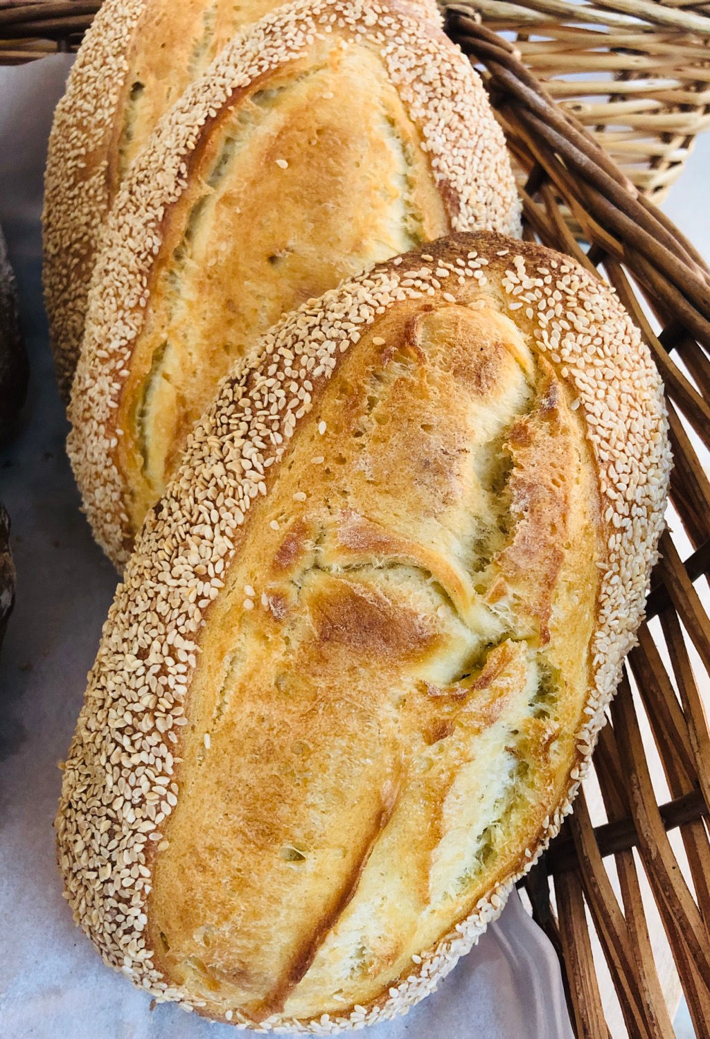 Sesame Semolina