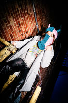 Sabrina Quiroga-Batten editorial photography crochet knitting balaclava chainmail slow fashion Etsy