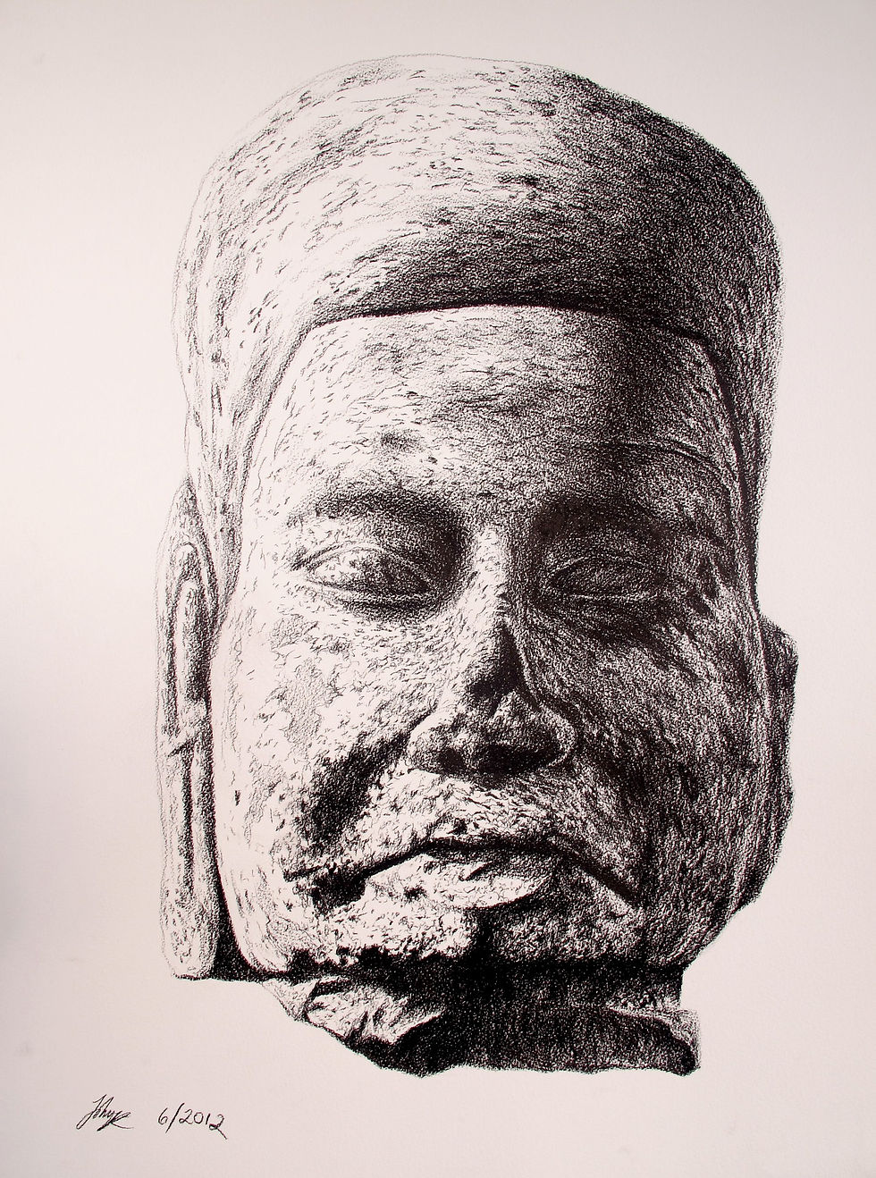 Stone head III