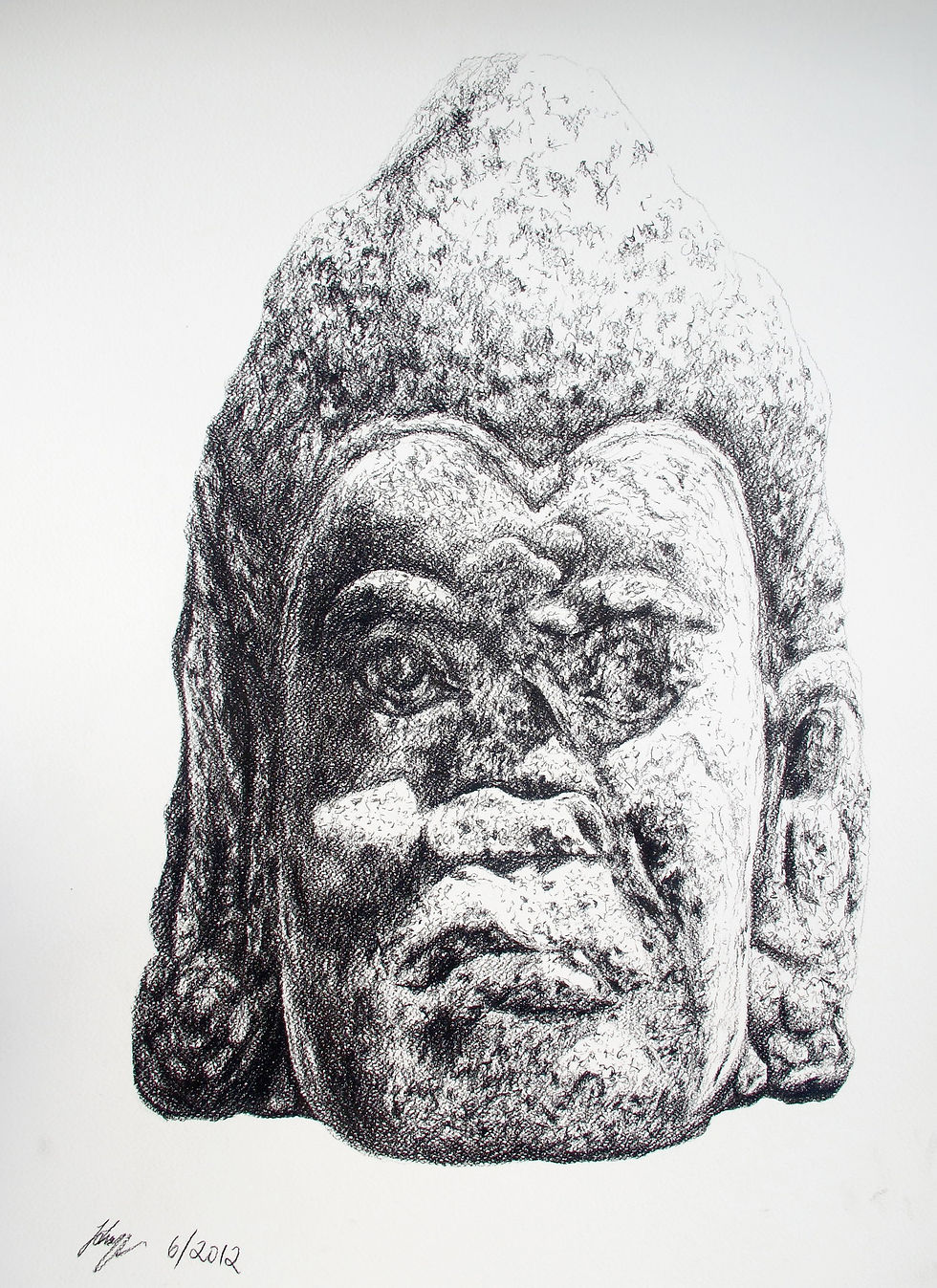 Stone head II