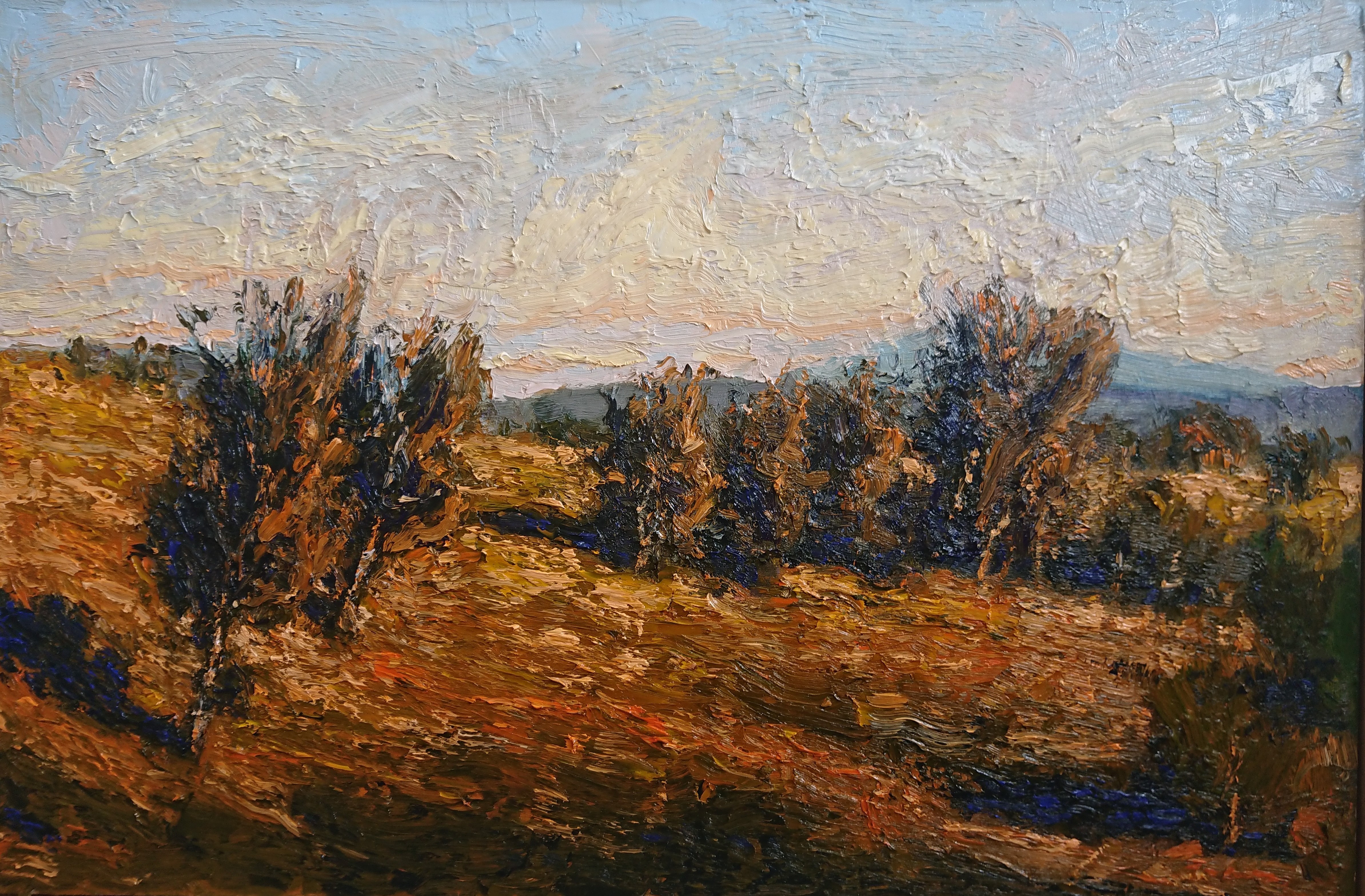 A bright autumn day