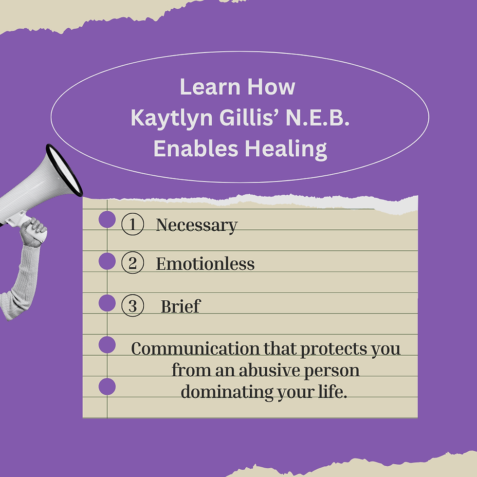 Owning Your Story: Healing Beyond Their Control