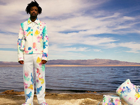 Louis Vuitton 男裝藝術總監 Virgil Abloh 呈現 2021 夏季系列
